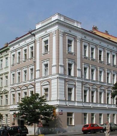 Hotel Máchova Praga Exterior foto