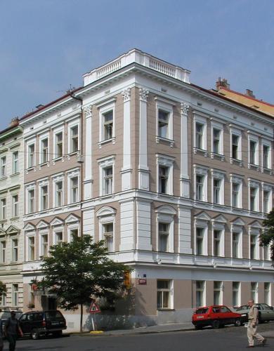 Hotel Máchova Praga Exterior foto